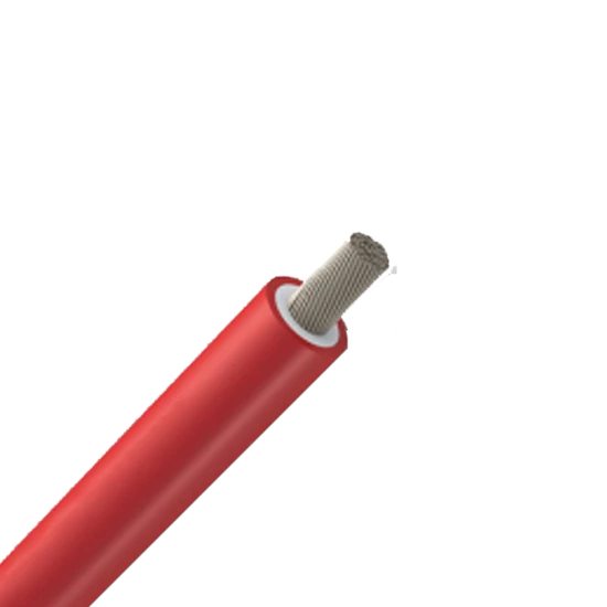 SZOLÁRKÁBEL H1Z2Z2-K 0.6/1KV 1X6.00MM2 PIROS