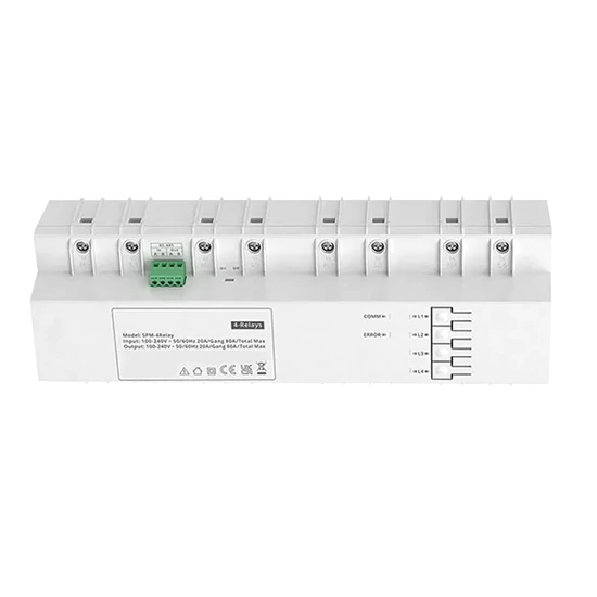 SMART STACKABLE RELAY 4 CHANNELS 80A