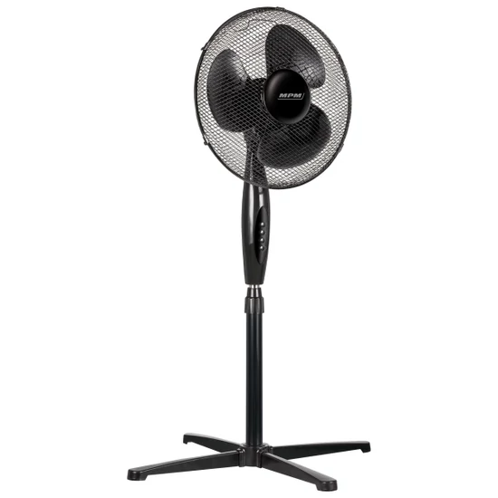 Álló ventilátor Fekete 44W magasság: 122cm