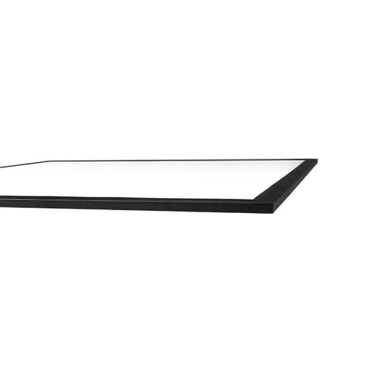 LED panel 595x595 28W 4500K fekete 142lm/W