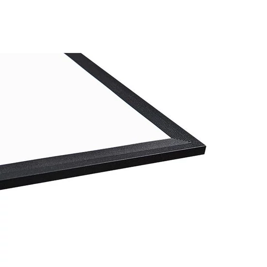 LED panel 595x595 28W 4500K fekete 142lm/W