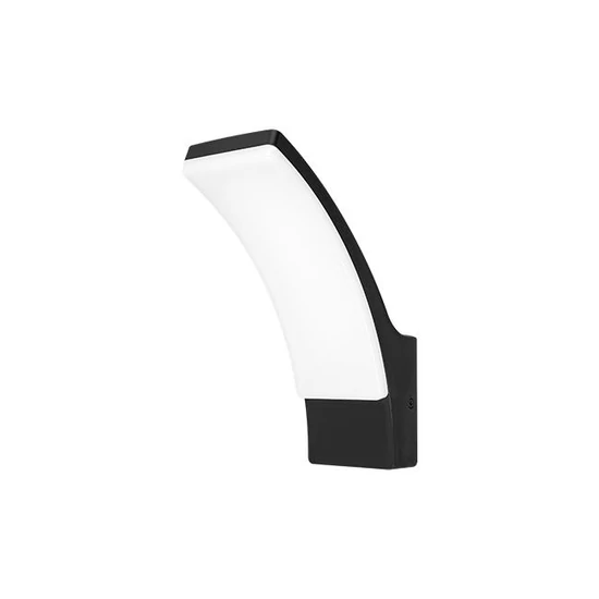 Grudo led homlokzati lámpatest 12w fekete