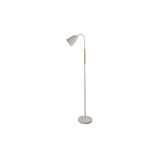 Koko E27 állólámpa 145 cm fehér WD	