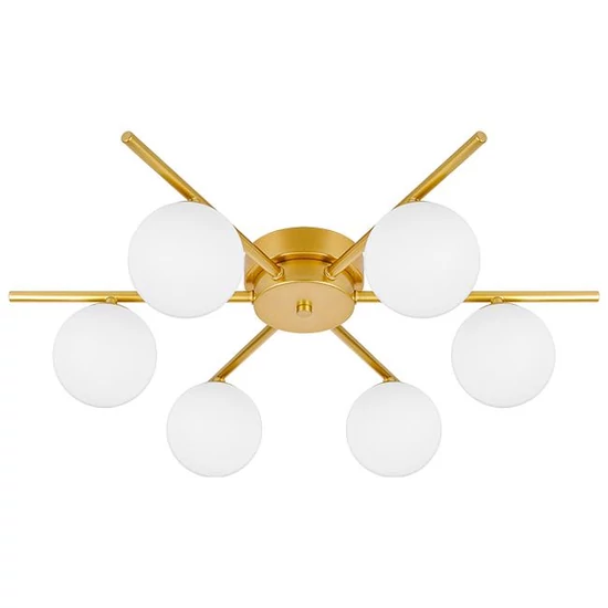 LED csillár G9 Bali-10 58cm x6 arany	