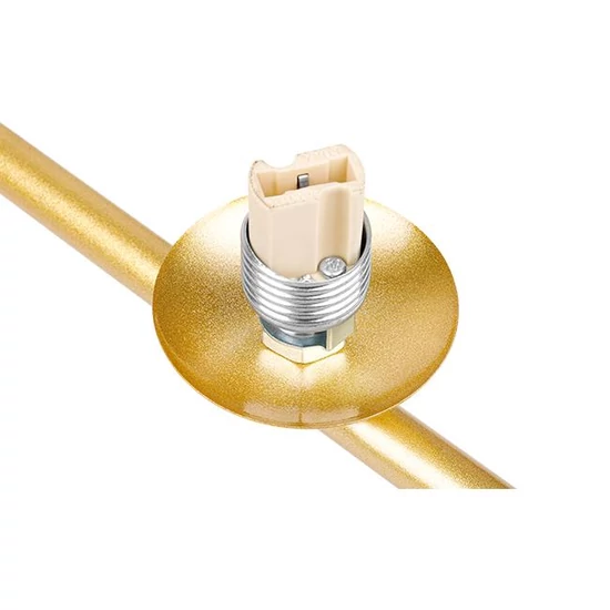 LED csillár G9 Bali-10 58cm x6 arany	