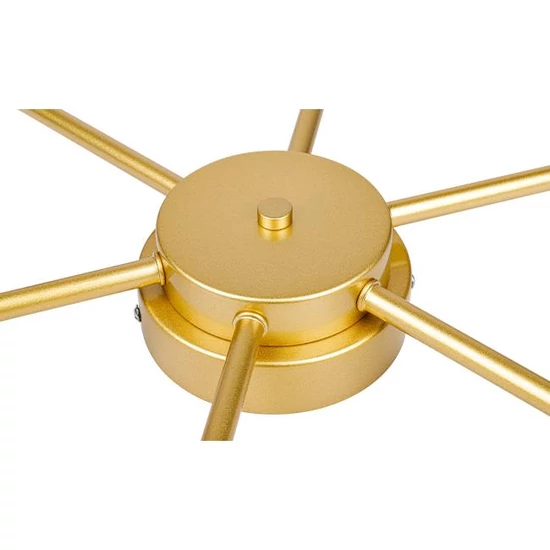 LED csillár G9 Bali-10 58cm x6 arany	