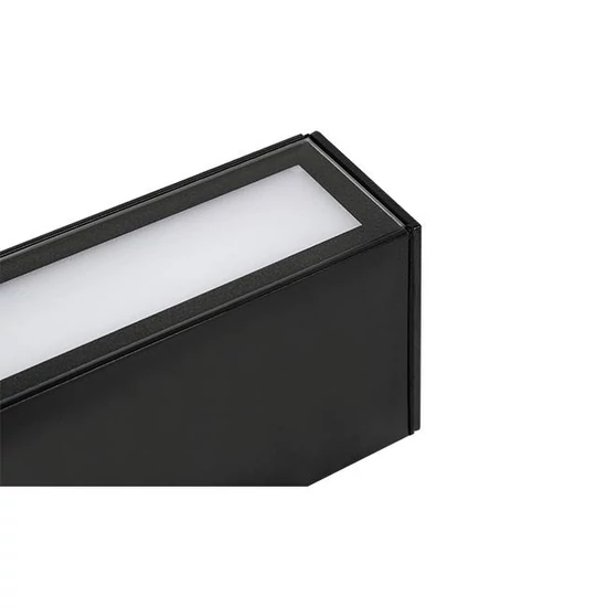 Roma LED kerti lámpa 24W 60cm fekete