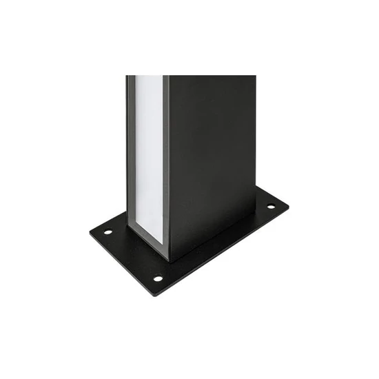 Roma LED kerti lámpa 24W 60cm fekete
