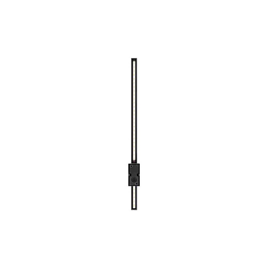 Homlokzati lámpatest Linera LED 9W 60cm fekete	