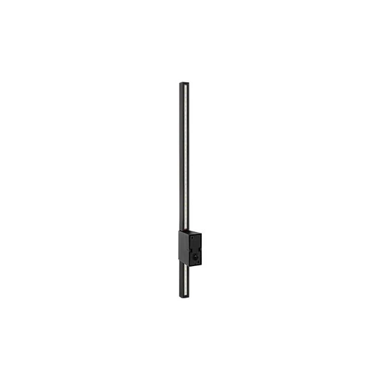 Homlokzati lámpatest Linera LED 9W 60cm fekete	