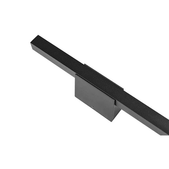 Homlokzati lámpatest Linera LED 9W 60cm fekete