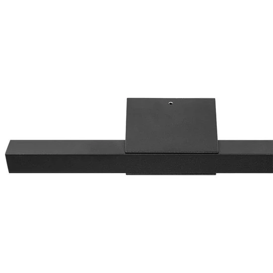 Homlokzati lámpatest Linera LED 9W 60cm fekete	