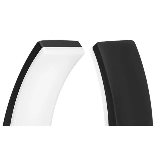 Grudo LED homlokzati lámpatest 12W fekete