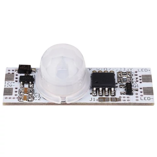 LED profilkapcsoló 12/24V mozgásérzékelő