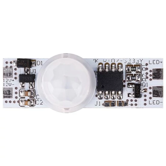 LED profilkapcsoló 12/24V mozgásérzékelő