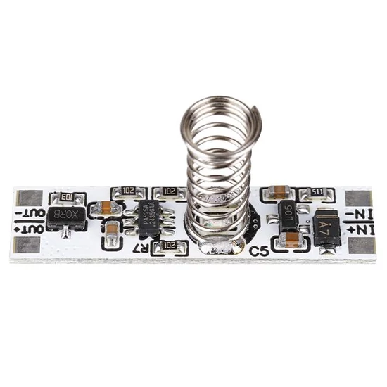 LED profilkapcsoló 12/24V érintésvezérelt fényerőszabályzóval