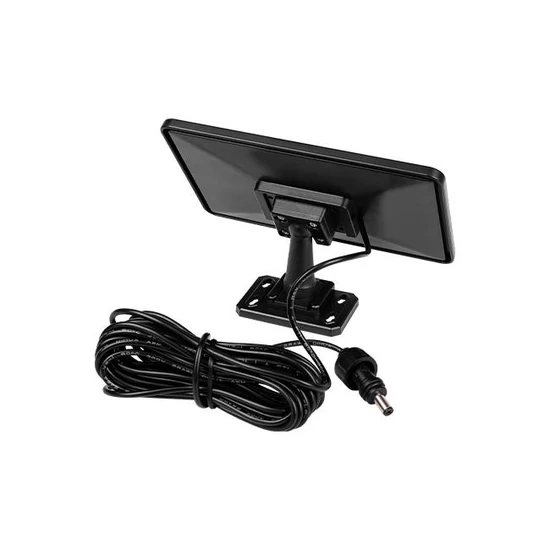 Napelemes LED reflektor 172xSMD PIR távirányítóval	
