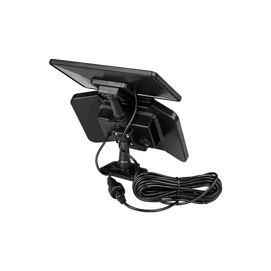 Napelemes LED reflektor 172xSMD PIR távirányítóval	