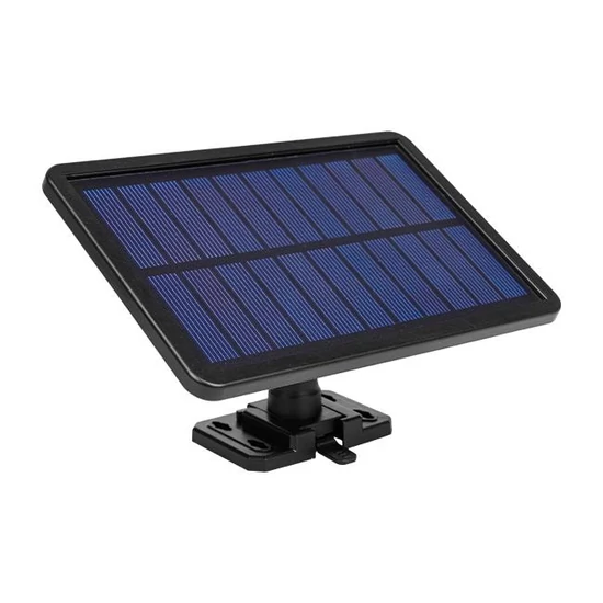 Napelemes LED reflektor 172xSMD PIR távirányítóval	