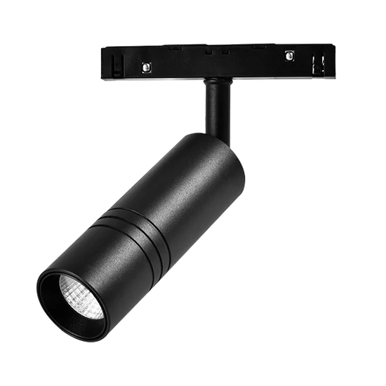 LED MÁGNESES LINEÁR SPOT VILÁGÍTÁS M20 TL 48V 12W 3000K