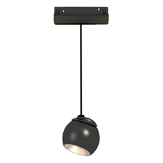 LED MÁGNESES LINEÁR SPOT FÜGGŐLÁMPA M21 PLB 48V 12W 3000K