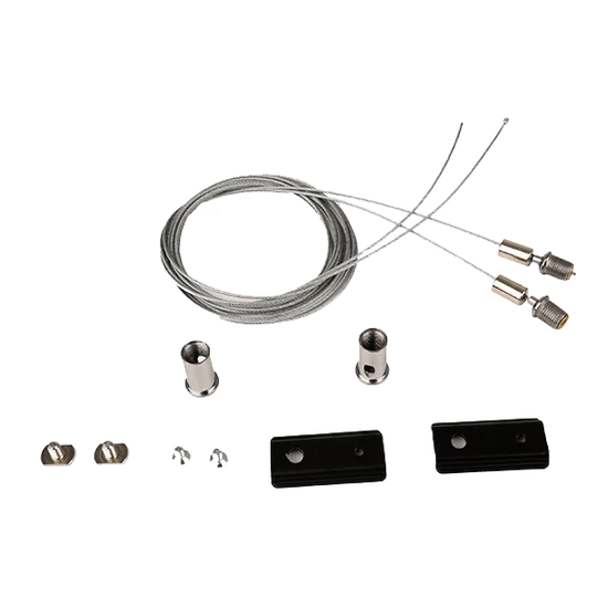 HANGING WIRE FOR MAGNETIC LIGHT 2m