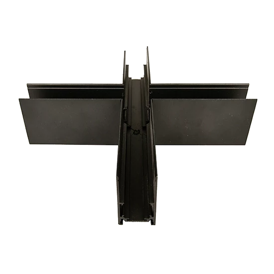 X-CONNECTOR FOR MAGNETIC TRACK RAIL SURFACE MOUNT