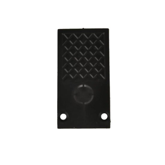 END CAP FOR MAGNETIC TRACK RAILS