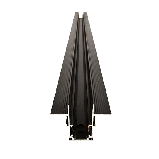 MR3BM2 MAGNETIC TRACK RAIL 4P. RECESSED MOUNT 2m