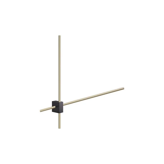 Como LED fali lámpa 12W 2x60cm	