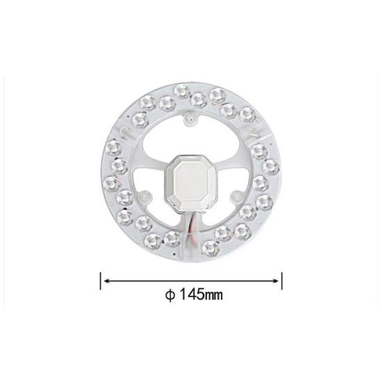 LED modul 4000K 24W betét 145mm	