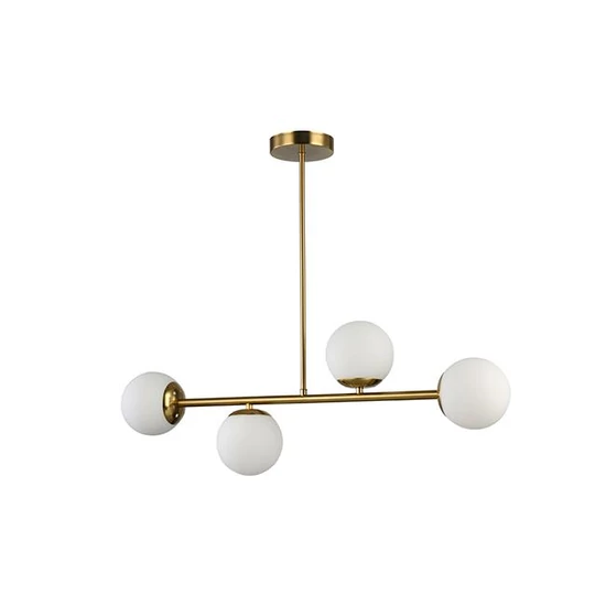 Led csillár e27x4  bali-12 75cm arany