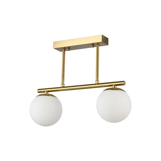 Led csillár e27x2  bali-12 arany