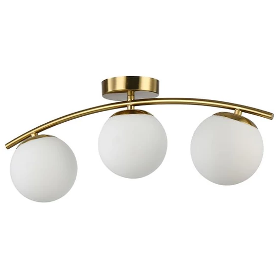 Led csillár e27x3  bali-12 51cm arany