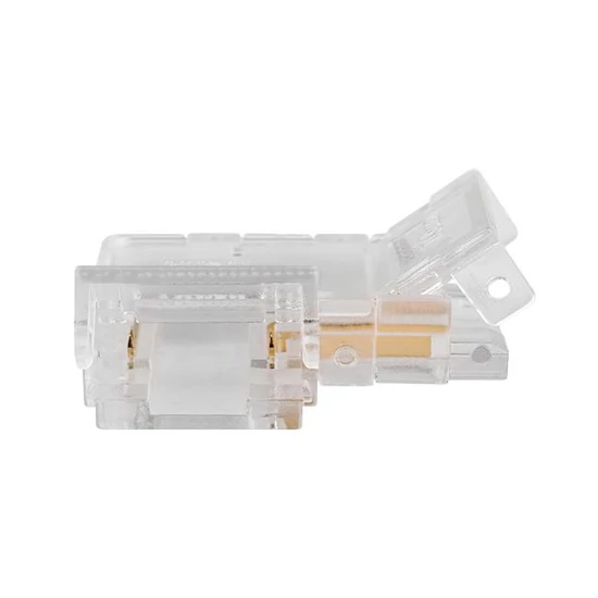 COB LED szalag csatlakozó, sarok, 10mm	