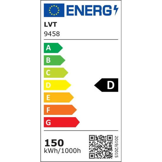 LED csarnokvilágító ADC lámpa 150W 4000K álltható fényerő és sugárzási szög