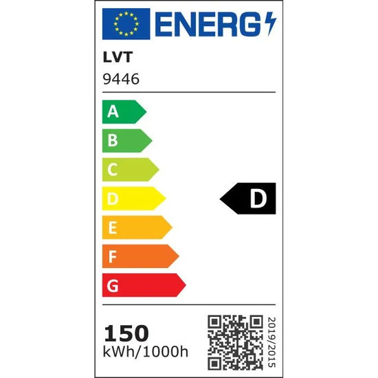 LED csarnokvilágító ADC lámpa 150W 5000K álltható fényerő és sugárzási szög