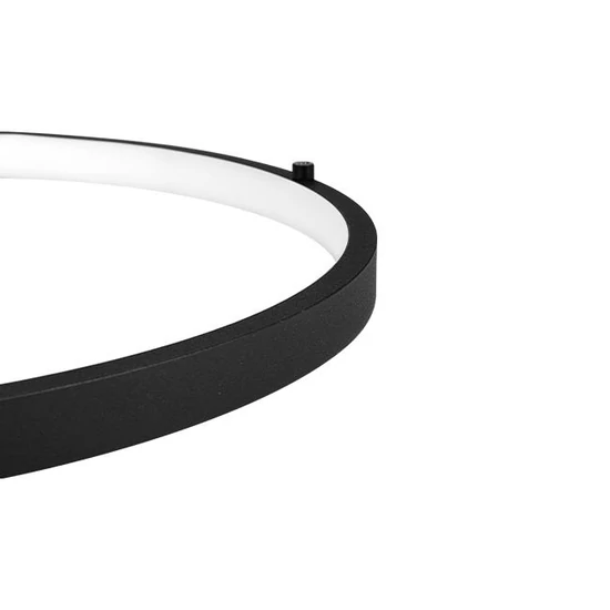 Coma LED csillár 20/40/60cm 77W fekete