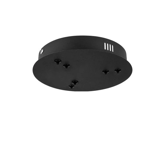 Coma LED csillár 20/40/60cm 77W fekete