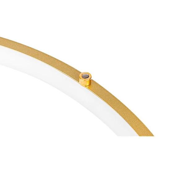 Lynx LED csillár 40/60cm 64W arany