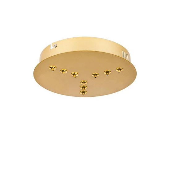 Lynx LED csillár 40/60cm 64W arany