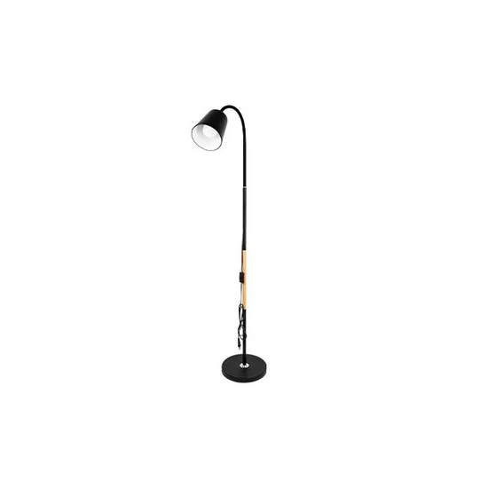 Koko e27 állólámpa 145cm fekete wd