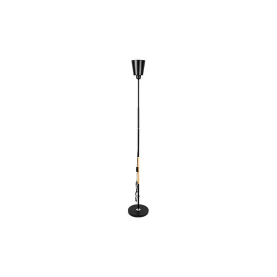 Koko E27 állólámpa 145cm fekete WD