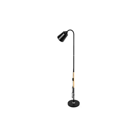 Koko E27 állólámpa 145cm fekete WD