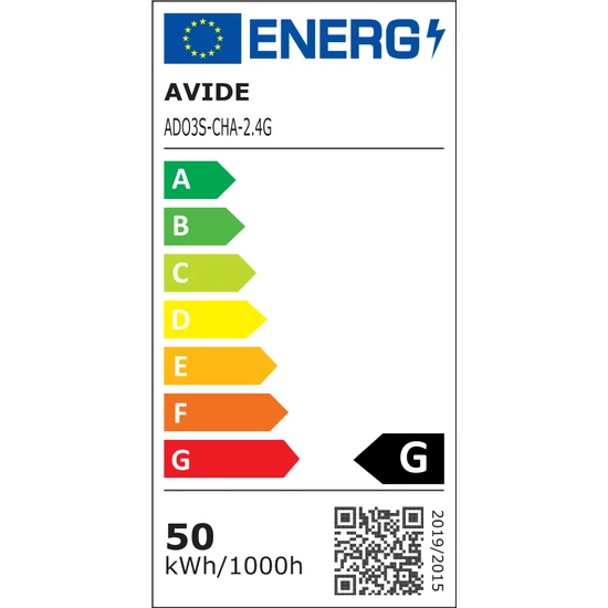 Avide Design Mennyezeti Lámpa Chase 50W RF Távirányítóval