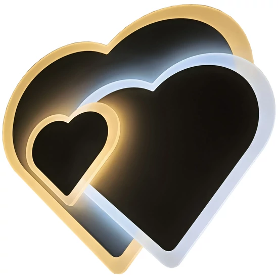 Avide Coeur LED mennyezeti lámpa 55W modern design