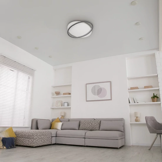 Avide Design Mennyezeti Lámpa Colin – 43 W LED, RF távirányítóval