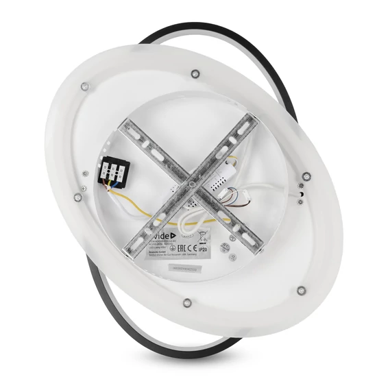 Avide Design Mennyezeti Lámpa Colin – 43 W LED, RF távirányítóval