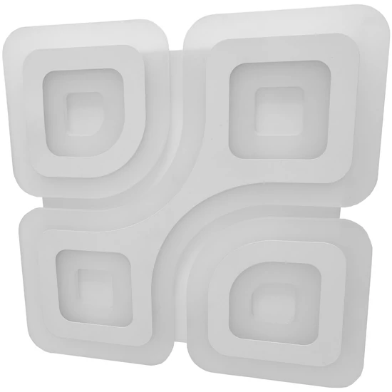 Avide Design Mennyezeti Lámpa Dakar 95W(47.5+47.5) RF Távirányítóval