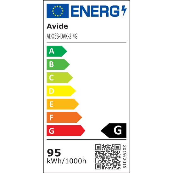 Avide Design Mennyezeti Lámpa Dakar 95W(47.5+47.5) RF Távirányítóval